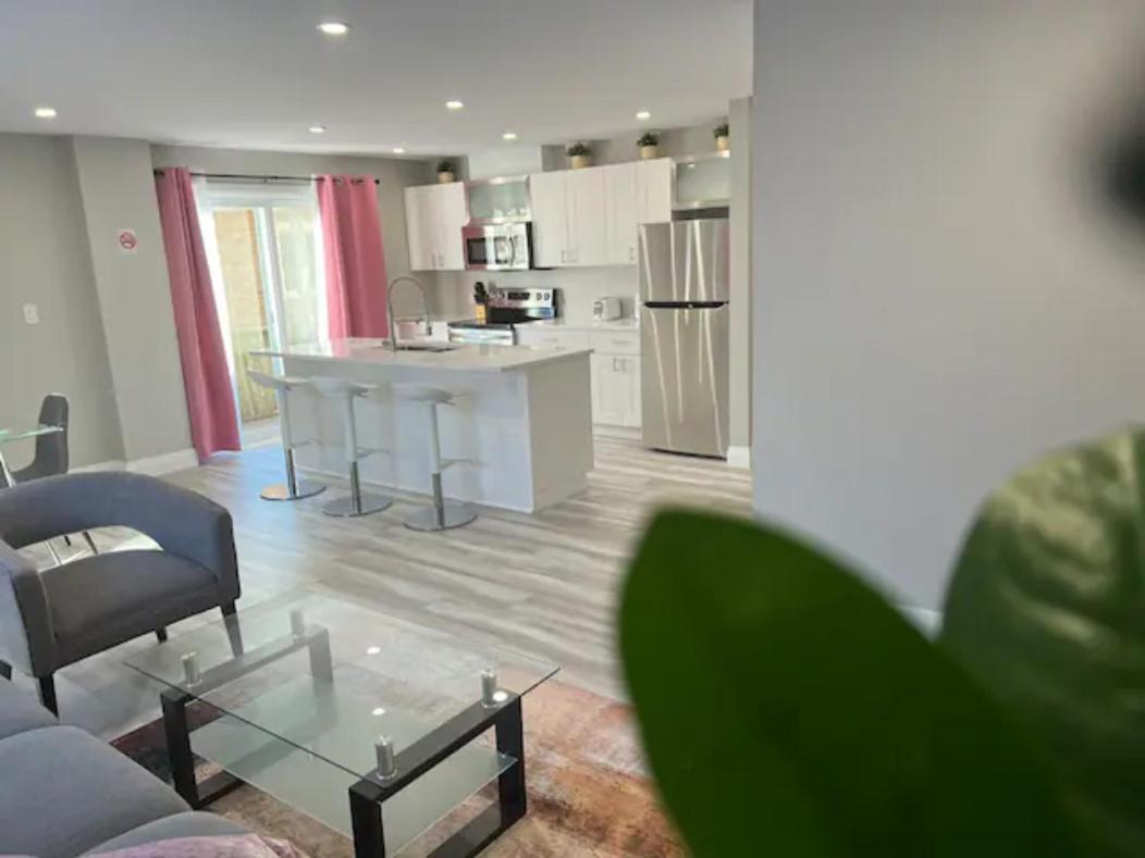 Entire 2 Bedroom Apartment Downtown - U2 Kitchener Eksteriør billede