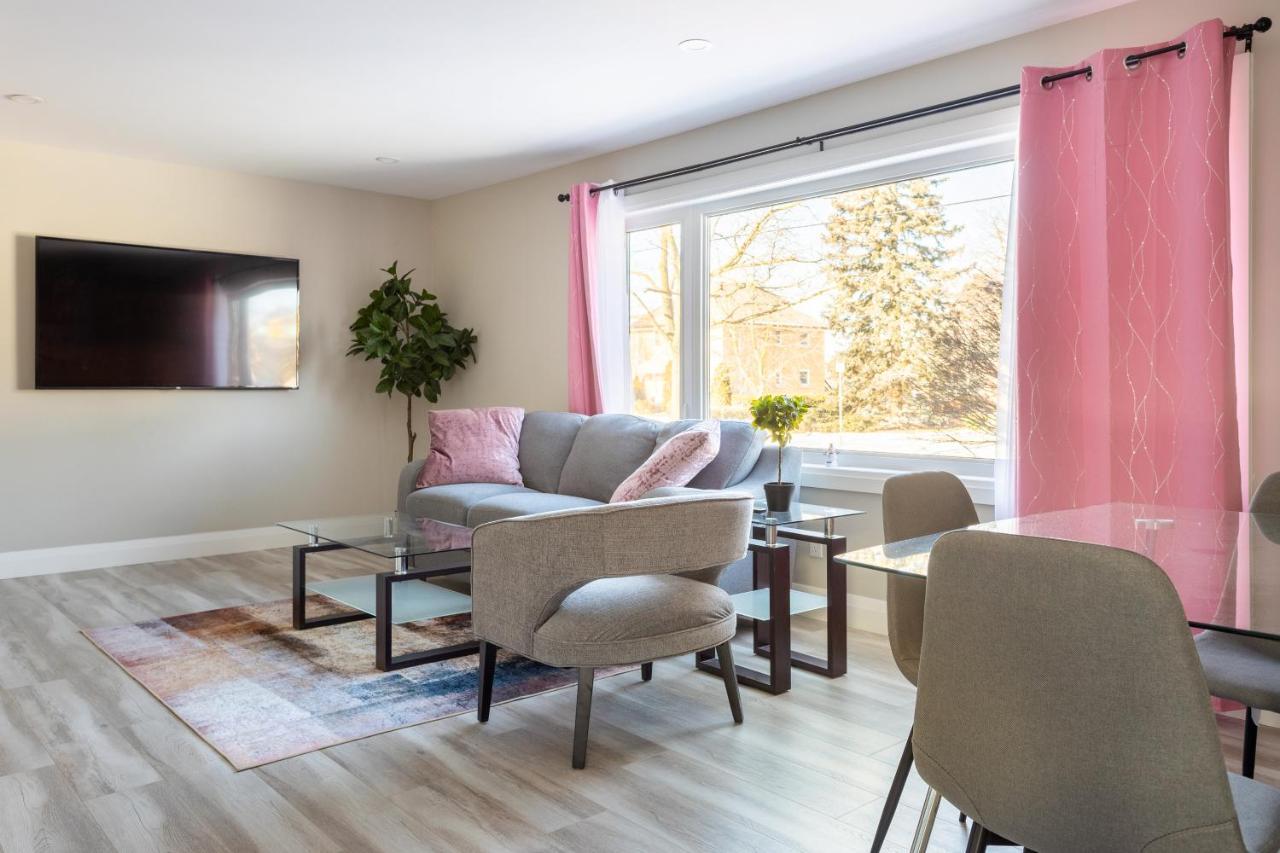 Entire 2 Bedroom Apartment Downtown - U2 Kitchener Eksteriør billede
